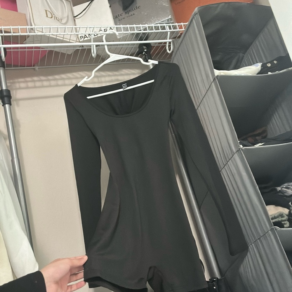 Black body suit